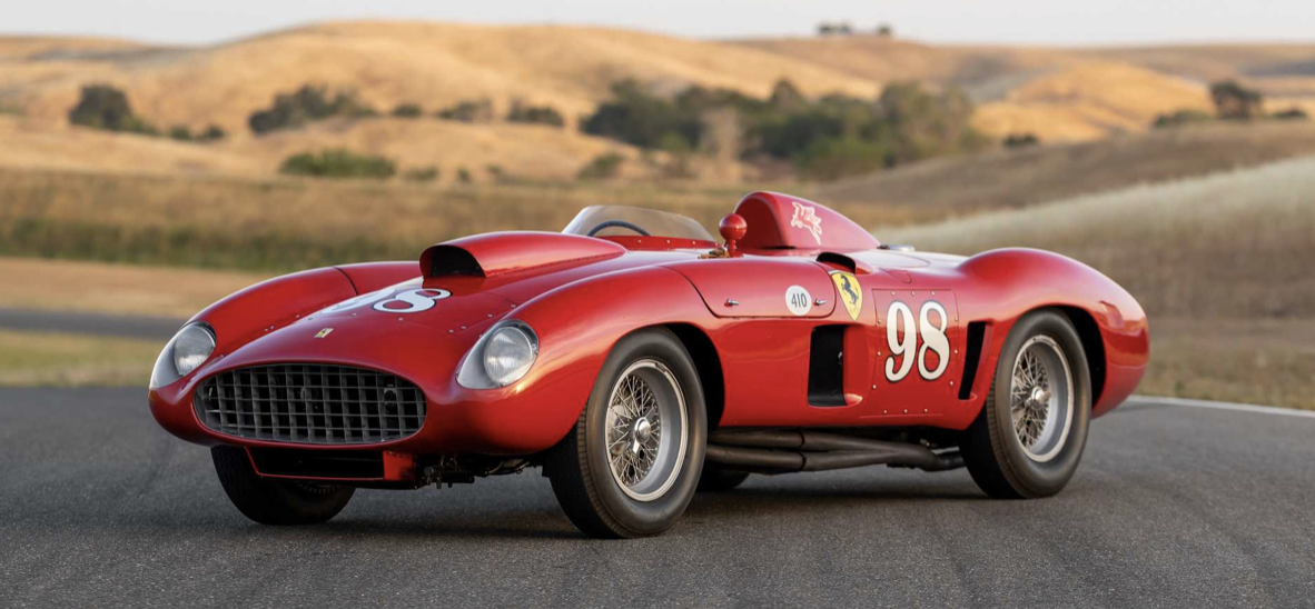1955 Ferrari 410 Sport Spider 2