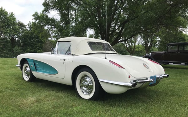 1960-Corvette