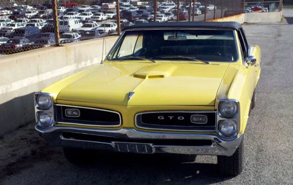 1966-GTO-in-yellow
