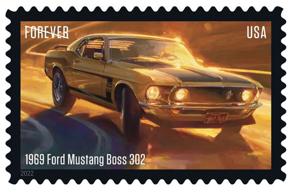 Mustang-Stamp