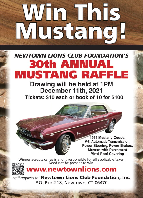 Win this Mustang!