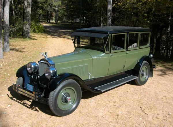 Packard-Limo